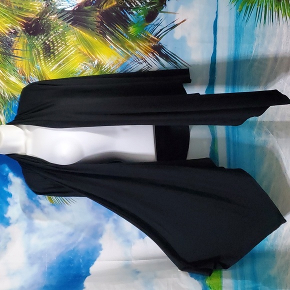 S twelve long sleeves wrap shirt size S - Picture 3 of 8